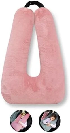 BSROLUNA Travel Pillow Car Sleeping Long Journeys Pillows For The Back Seat Adults And Children On Head Support And Body Support U-Shaped Pillows (Yellow Dog) 20 BSROLUNA Travel Pillow Car Sleeping Long Journeys Pillows For The Back Seat Adults And Children On Head Support And Body Support U-Shaped Pillows (Yellow Dog) -Amazon Shop 31BJQhNGs8L. AC