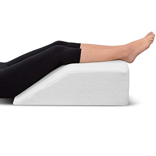 Ebung Memory Foam Leg Elevation Pillows - Leg Support Pillow To Elevate Feet, Sleeping, Blood Circulation, Leg Swelling Relief, Sciatica Pain Relief, Back Pain & Pregnancy - Leg Wedges For Elevation 1 Ebung Memory Foam Leg Elevation Pillows - Leg Support Pillow To Elevate Feet, Sleeping, Blood Circulation, Leg Swelling Relief, Sciatica Pain Relief, Back Pain & Pregnancy - Leg Wedges For Elevation