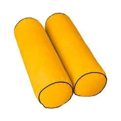 DBM IMPORTS *Cover ONLY*-Style 6 Outdoor Daybed Mattress Bolster Pillow Slipcovers Contrast Pipe Trim Twin-XL Size - AD108 10 DBM IMPORTS *Cover ONLY*-Style 6 Outdoor Daybed Mattress Bolster Pillow Slipcovers Contrast Pipe Trim Twin-XL Size - AD108 -Amazon Shop 31BMl6cq8CL