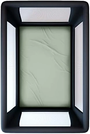 Natemia 1-Piece Fitted Twin Size Sheet - 100% Organic Cotton - 39”x 75” For Standard Twin Mattress Up To 16”- Ultra Soft Jersey Knit Cotton 10 Natemia 1-Piece Fitted Twin Size Sheet - 100% Organic Cotton - 39”x 75” For Standard Twin Mattress Up To 16”- Ultra Soft Jersey Knit Cotton - Image 10