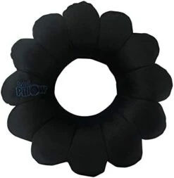 Total Pillow Airplane Travel Pillow, Brushed Microfiber Neck-, Head-, And Lumbar-Support Pillow, Microbead Twistable/Contours Any-Position Travel Pillow, Black 13 Total Pillow Airplane Travel Pillow, Brushed Microfiber Neck-, Head-, And Lumbar-Support Pillow, Microbead Twistable/Contours Any-Position Travel Pillow, Black -Amazon Shop 31ChZZ7Sf0L. AC
