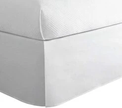 OdaysHome - TOH25014WHIT03 Microfiber Classic Tailored Styling Bed Skirt Dust Ruffle, Queen, White -Amazon Shop 31Cj5JozpXL. AC