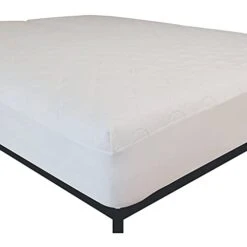 Waterproof Quilted Split Top King Mattress Protector Pad For Adjustable Bed With Upper Flex Soft Padded Topper Noiseless Fitted Matress Cover 32-34" Split From Head -Amazon Shop 31DL8lfDYHL