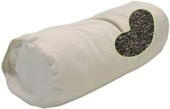 Bean Products WheatDreamz Neck Roll Pillow + Natural Case - 100% Organic Cotton - Filled With Organic Buckwheat - 4" X 12"+case -Amazon Shop 31DZyhHBvL. AC