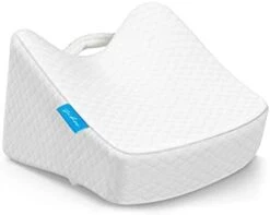 ZIKEE Knee Pillow For Side Sleeper, Memory Foam Leg Pillow Designed For Americans, Cooling Pillow With Ergonomic Design For Sciatica, Hip & Back, Knees Joints Pain Relief, With 2 Washable Pillowcases -Amazon Shop 31EPJjF55xL. AC