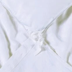 Premium Stone Washed 100% French Linen Duvet Cover, Small Batch Sourced From Normandy, Breathable And Durable (Snow, Full/Queen) -Amazon Shop 31EhaN4A1uL