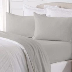 Full Flannel Jersey Knit Sheets. All Season, Soft, Cozy T-Shirt Sheet Set. Cotton Blend Bed Sheets. Cozy Flex Collection (Full, Navy) 22 Full Flannel Jersey Knit Sheets. All Season, Soft, Cozy T-Shirt Sheet Set. Cotton Blend Bed Sheets. Cozy Flex Collection (Full, Navy) -Amazon Shop 31FOABXn5EL. AC