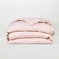 Premium Stone Washed 100% French Linen Duvet Cover, Small Batch Sourced From Normandy, Breathable And Durable (Snow, Full/Queen) -Amazon Shop 31FOjT7zU6L. AC 1