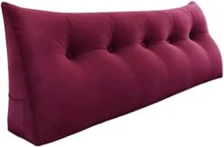 WOWMAX Large Bolster Triangular Headboard Pillow Twin Dorm Headboard Twin XL Bed Wedge Pillow For Headboard Bolster Pillow For Bed With Removable Cover Velvet Light Gray 24 WOWMAX Large Bolster Triangular Headboard Pillow Twin Dorm Headboard Twin XL Bed Wedge Pillow For Headboard Bolster Pillow For Bed With Removable Cover Velvet Light Gray -Amazon Shop 31FXHkXpG7L. AC