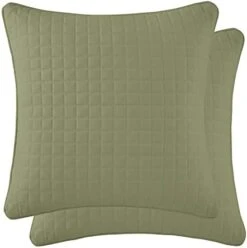 Southshore Fine Linens - VILANO Springs - Pair Of Quilted Pillow Sham Covers (No Inserts), 20" X 26", Bright White 27 Southshore Fine Linens - VILANO Springs - Pair Of Quilted Pillow Sham Covers (No Inserts), 20" X 26", Bright White -Amazon Shop 31G63qrTUeL. AC