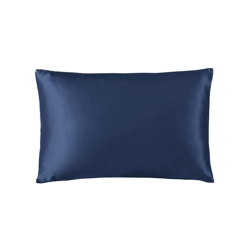 100% Natural Mulberry Silk Pillowcase For Hair And Skin Luxury 25 Momme Mulberry Silk Pillow Cases With Hidden Zipper Closure, Navy Blue, Queen 6 100% Natural Mulberry Silk Pillowcase For Hair And Skin Luxury 25 Momme Mulberry Silk Pillow Cases With Hidden Zipper Closure, Navy Blue, Queen - Image 6