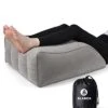 BLABOK Reduce Swelling And Improve Circulation With Inflatable Wedge Pillow(Grey D6)