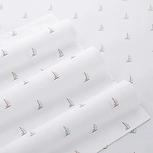 Ail Away Cotton Sheet Set, Queen, White 3 Ail Away Cotton Sheet Set, Queen, White - Image 3