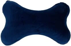 Bookishbunny 2pk Dog Bone Shaped Travel Neck Pillows With Washable Removable Case Memory Foam Car Bus Truck Driving Comfort Head Rest Support (Navy) 17 Bookishbunny 2pk Dog Bone Shaped Travel Neck Pillows With Washable Removable Case Memory Foam Car Bus Truck Driving Comfort Head Rest Support (Navy) -Amazon Shop 31KViJKJaJL. AC