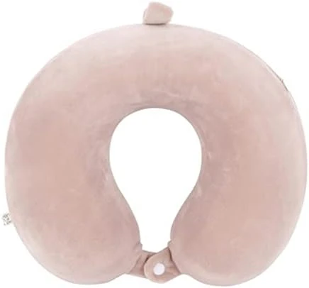 Travel Pillow Memory Foam Neck Pillow,Comfortable And Breathable U Shaped Head Neck Support Airplane Pillow For Traveling, Car, Home, Office (Black Panda) 5 Travel Pillow Memory Foam Neck Pillow,Comfortable And Breathable U Shaped Head Neck Support Airplane Pillow For Traveling, Car, Home, Office (Black Panda) - Image 5