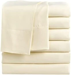 Queen Flat Sheets Only, Pack Of 6, Soft Microfiber Bedding Sheets For Home, Salons, Hotels, Bulk Flat Sheets Only Queen Size (White) 28 Queen Flat Sheets Only, Pack Of 6, Soft Microfiber Bedding Sheets For Home, Salons, Hotels, Bulk Flat Sheets Only Queen Size (White) -Amazon Shop 31LH1OSJnZL. AC