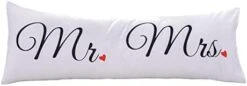Couples Pillowcases For Girlfriend Boyfriend,Cute, Wedding Gift, 20x29Inch -Amazon Shop 31LKz0fOL. AC