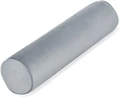 Tinbolunce Memory Foam Roll Pillow For Knee/Leg/Neck - Full Moon Bolster/Round Cylinder Pillow For Sleeping On Side Or Back - Removable Cooling Cover Length 18" X 6" Diameter (Black) -Amazon Shop 31LYR5K3KZL. AC