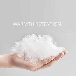 Luxurious Comforter All Seasons Solid Color Duvet Insert Brushed Poly-Cotton Shell Down-Proof Cozy Soft With Tabs, Queen, Year Round White -Amazon Shop 31PDVcePmeL