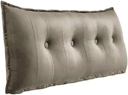 WOWMAX Rectangular Headboard Pillow Bolster Pillow For Bed Back Rest Pillow For Sitting In Bed Daybed Pillows Back Support Pillow For Bed Reading Pillow Velvet Deep Blue Full 14 WOWMAX Rectangular Headboard Pillow Bolster Pillow For Bed Back Rest Pillow For Sitting In Bed Daybed Pillows Back Support Pillow For Bed Reading Pillow Velvet Deep Blue Full - Image 14