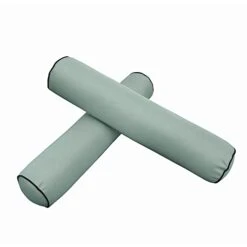 PROLINEMAX Style5 Queen Size 3PC Contrast Pipe Trim Outdoor Daybed Mattress Bolster Pillow Fitted Sheet Slip Cover ONLY AD002 -Amazon Shop 31QSRZYkcwL