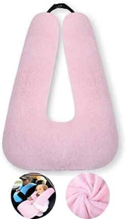 FHSGGP Travel Pillow Travel Pillow Cushion For The Back Seat Of A Car Car Pillow For Kids A Sleeping Artifact Suitable For Long-Distance Travel Of Adults And Children Travel Pillow For Kids Grey 28 FHSGGP Travel Pillow Travel Pillow Cushion For The Back Seat Of A Car Car Pillow For Kids A Sleeping Artifact Suitable For Long-Distance Travel Of Adults And Children Travel Pillow For Kids Grey -Amazon Shop 31Qp13IF3hL. AC