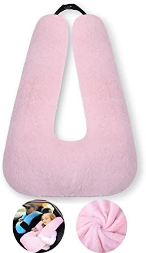 FHSGGP Travel Pillow Travel Pillow Cushion For The Back Seat Of A Car Car Pillow For Kids A Sleeping Artifact Suitable For Long-Distance Travel Of Adults And Children Travel Pillow For Kids Grey 14 FHSGGP Travel Pillow Travel Pillow Cushion For The Back Seat Of A Car Car Pillow For Kids A Sleeping Artifact Suitable For Long-Distance Travel Of Adults And Children Travel Pillow For Kids Grey - Image 14