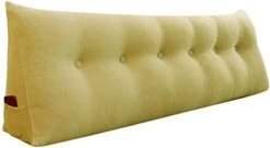 WOWMAX Wedge Body Positioners Pillow Triangular Reading Bedrest Throw Pillows Bolster Headboard Back Support Lumbar Cushion Pillow For Daybed With Removable Cover Linen Cotton Blend Dusty Taupe Twin -Amazon Shop 31RpWR r3YL. AC 1