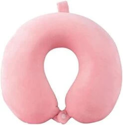 Travel Pillow Memory Foam Neck Pillow,Comfortable And Breathable U Shaped Head Neck Support Airplane Pillow For Traveling, Car, Home, Office (Black Panda) -Amazon Shop 31SIpqstbaL. AC 1