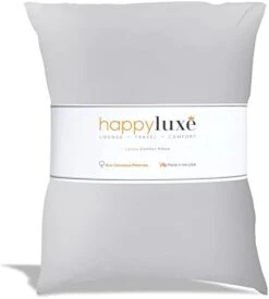 Happyluxe Travel Pillow, Airplane Pillow, Small Pillow For Sleeping, Washable Cover, 13" X 17", Made In The USA, Sage Green 26 Happyluxe Travel Pillow, Airplane Pillow, Small Pillow For Sleeping, Washable Cover, 13" X 17", Made In The USA, Sage Green -Amazon Shop 31TmA3Rie7L. AC
