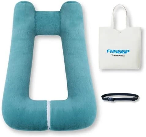 FHSGGP Travel Pillow Travel Pillow Cushion For The Back Seat Of A Car Car Pillow For Kids A Sleeping Artifact Suitable For Long-Distance Travel Of Adults And Children Travel Pillow For Kids Grey 10 FHSGGP Travel Pillow Travel Pillow Cushion For The Back Seat Of A Car Car Pillow For Kids A Sleeping Artifact Suitable For Long-Distance Travel Of Adults And Children Travel Pillow For Kids Grey - Image 10