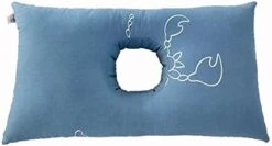 ZZYYZZ Pillow With Ear Hole, Pain Relief Ear Pillow, Ear Guard Pillow, Side Sleeping Pillow For Ear Piercing Ear Pain Ear Inflammation Pressure Sores,C -Amazon Shop 31UWaQeiyLL. AC