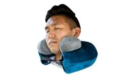 Pieceful Pillow – 3-Piece Memory Foam Travel Neck Pillow Includes 2 Soft Detachable Mini Pillows -Amazon Shop 31UZ2jMFnML