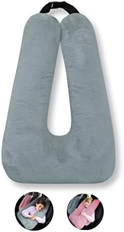 BSROLUNA Travel Pillow Car Sleeping Long Journeys Pillows For The Back Seat Adults And Children On Head Support And Body Support U-Shaped Pillows (Yellow Dog) 9 BSROLUNA Travel Pillow Car Sleeping Long Journeys Pillows For The Back Seat Adults And Children On Head Support And Body Support U-Shaped Pillows (Yellow Dog) - Image 9