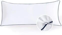 Pillows King Size Set Of 2,Adjustable Microfiber King Pillows With Hollow Fiber,Hotel Quailty Bed Pillows For Sleeping 2 Pack For Side Sleeper -Amazon Shop 31Vl12AYpKL. AC