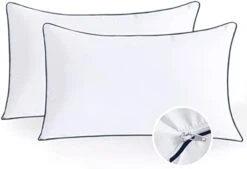 Pillows King Size Set Of 2,Adjustable Microfiber King Pillows With Hollow Fiber,Hotel Quailty Bed Pillows For Sleeping 2 Pack For Side Sleeper -Amazon Shop 31WlwcbQLnL. AC