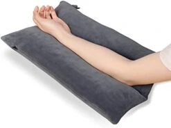 Arm Elevation Pillow Shredded Memory Foam Filled Arm Stabilizer Elevation Pillow For Swelling And Circulation Pain Relief For Arm Pain, Shoulder Surgery And Leg Injury, Removable Washable Cover -Amazon Shop 31XXoZOygqL. AC