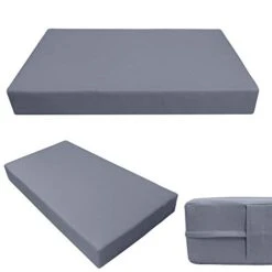 PROLINEMAX |Cover ONLY| Outdoor Style 1 Twin Knife Edge Daybed Mattress Bolster Pillow Fitted Sheet AD001 -Amazon Shop 31Xdtv4hqqL