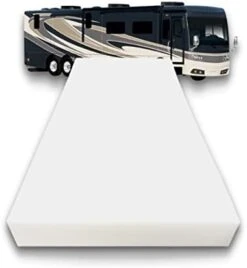 4" X 30" X 72" Bunk, Soft, Fitted, Zippered Mattress Cover Replacement, Premium Cotton, Waterproof, Non Skid Bottom, Mattress Pad Cover, Mattress Not Included -Amazon Shop 31XiyhWjNxL. AC