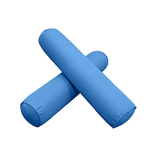 PROLINEMAX Style6 Queen Size 4PC Pipe Trim Outdoor Daybed Mattress Bolster Pillow Fitted Sheet Slip Cover ONLY AD102 5 PROLINEMAX Style6 Queen Size 4PC Pipe Trim Outdoor Daybed Mattress Bolster Pillow Fitted Sheet Slip Cover ONLY AD102 - Image 5