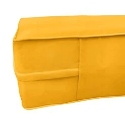 PROLINEMAX Style6 Full Size 4PC Pipe Trim Outdoor Daybed Mattress Bolster Pillow Fitted Sheet Slip Cover ONLY AD108 -Amazon Shop 31Z19q5A3tL