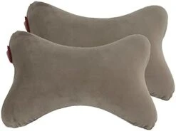 Bookishbunny 2 Packs Dog Bone Shaped Travel Neck Memory Foam Pillows With Removable Velvet Cover For Car Bus Truck Driving Comfort Head Rest Support (Blue) 13 Bookishbunny 2 Packs Dog Bone Shaped Travel Neck Memory Foam Pillows With Removable Velvet Cover For Car Bus Truck Driving Comfort Head Rest Support (Blue) -Amazon Shop 31ZVqwgTNyL. AC