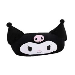 Kuromi Car Neck Pillow For Driving Cute Kuromi Plush Head Neck Rest Comfortable