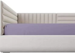 Natemia 1-Piece Fitted Twin Size Sheet - 100% Organic Cotton - 39”x 75” For Standard Twin Mattress Up To 16”- Ultra Soft Jersey Knit Cotton 26 Natemia 1-Piece Fitted Twin Size Sheet - 100% Organic Cotton - 39”x 75” For Standard Twin Mattress Up To 16”- Ultra Soft Jersey Knit Cotton -Amazon Shop 31b361BMCL. AC