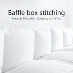 Premium 2100 Series Queen Comforter All Season Breathable Cooling White Comforter Soft 4D Spiral Fiber Quilted Down Alternative Duvet With Corner Tabs Luxury Hotel Style (88"x88") 17 Premium 2100 Series Queen Comforter All Season Breathable Cooling White Comforter Soft 4D Spiral Fiber Quilted Down Alternative Duvet With Corner Tabs Luxury Hotel Style (88"x88") -Amazon Shop 31bTWTAAeiL