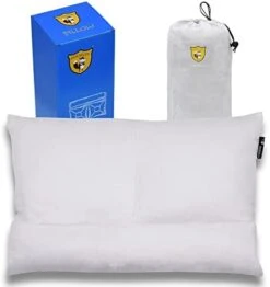 FOXSEON Camping Pillow - Travel Pillow, Pillowcase Wraps A Cylindrical Pillow And Two Square Pillows, Support Neck Pillow For Sleeping And Traveling (Gray) 16 FOXSEON Camping Pillow - Travel Pillow, Pillowcase Wraps A Cylindrical Pillow And Two Square Pillows, Support Neck Pillow For Sleeping And Traveling (Gray) -Amazon Shop 31e8NRHXsIL. AC