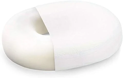 DMI Seat Cushion Donut Pillow And Chair Pillow For Tailbone Pain Relief, Hemorrhoids, Prostate, Pregnancy, Post Natal, Pressure Relief And Surgery, 18 X 15 X 3, Navy 13 DMI Seat Cushion Donut Pillow And Chair Pillow For Tailbone Pain Relief, Hemorrhoids, Prostate, Pregnancy, Post Natal, Pressure Relief And Surgery, 18 X 15 X 3, Navy - Image 13