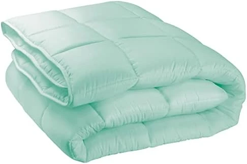 MDesign Twin All-Season Down Alternative Comforter - Quilted Duvet Insert Or Stand-Alone Comforter - Plush Microfiber Fill, Box Stitched - Machine Washable - Gray 13 MDesign Twin All-Season Down Alternative Comforter - Quilted Duvet Insert Or Stand-Alone Comforter - Plush Microfiber Fill, Box Stitched - Machine Washable - Gray - Image 13
