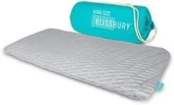 Stomach Sleeping Pillow | Thin 2.6-Inch Memory Foam Pillow For Stomach And Back Sleepers | Gel-Infused Foam For Neck And Back Support | Washable Bamboo Cloth Cover For Soft, Cooling Sleep -Amazon Shop 31fgmJ8myLL. AC