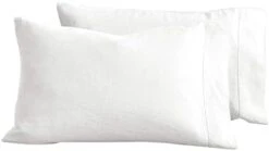 Linen Pillow Covers Set Of 2, Pure Natural French Linen Pillow Case, Standard, 20x30 Inches, Blush Pink -Amazon Shop 31gUV6V1AZL. AC